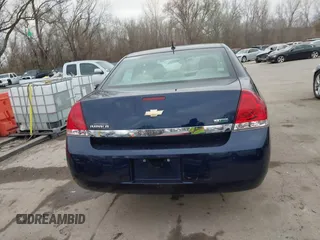 2010 Chevrolet Impala LS with VIN 2G1WA5EK6A1149297, listed as a IAAI auction lot 41792529 with 169,360 mi miles and . Bid and sale history available at DreamBid. Image 17.