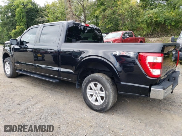 2021 Ford F-150 XL with VIN 1FTFW1ED0MFB39526, listed as a Copart auction lot 70290404 with 65,581 mi miles and Salvage Title. Bid and sale history available at carsss.com. Image 2.