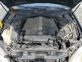 2001 Mercedes-Benz S 320/430/500 с VIN WDBNG75J31A195954, выставлен на аукционе Copart как лот 60406655 с пробегом Не указан миль и Списание • Salvage title. История ставок и продаж доступна на DreamBid. Изображение 11.