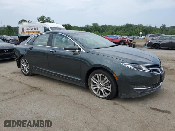 2015 Lincoln MKZ с VIN 3LN6L2JK3FR607012, выставлен на аукционе Copart как лот 60605655 с пробегом 87 347 миль миль и Списание • Salvage title. История ставок и продаж доступна на DreamBid. Изображение 4.