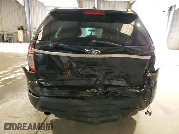 2015 Ford Explorer with VIN 1FM5K8B82FGB00629, listed as a Copart auction lot 58994915 with 151,974 mi miles and Salvage title. Bid and sale history available at DreamBid. Image 6.