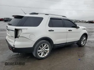 2014 Ford Explorer Limited with VIN 1FM5K7F81EGA07846, listed as a Copart auction lot 51152575 with 192,255 mi miles and Salvage Title. Bid and sale history available at carsss.com. Image 3.