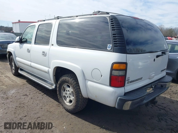 2004 Chevrolet Suburban LT z VIN 1GNFK16T14J103074, wystawiony jako IAAI lot #41501026 z przebiegiem 241 154 mil mil oraz . Historia ofert i sprzedaży dostępna na DreamBid. Obrazek 3.