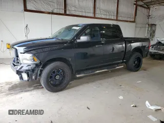 2014 Ram 1500 Express with VIN 1C6RR7KT4ES126278, listed as a Copart auction lot 56132185 with 324,929 mi miles and Salvage title. Bid and sale history available at DreamBid. Image 1.