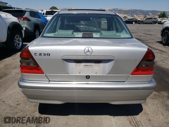 1998 Mercedes-Benz C 230/260/280/320 with VIN WDBHA23G1WA607028, listed as a Copart auction lot 60451414 with 253,477 mi miles and Clean Title. Bid and sale history available at carsss.com. Image 6.