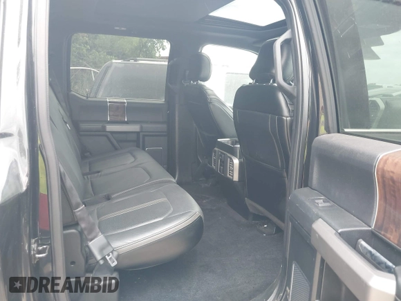 2015 Ford F-150 XLT with VIN 1FTEW1EG4FFC91835, listed as a IAAI auction lot 42126301 with 142,733 mi miles. Bid and sale history available at carsss.com. Image 8.