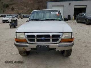 2000 Ford Ranger XLT with VIN 1FTZR15X0YTA48536, listed as a Copart auction lot 46986615 with 159,319 mi miles and Salvage Title. Bid and sale history available at carsss.com. Image 5.