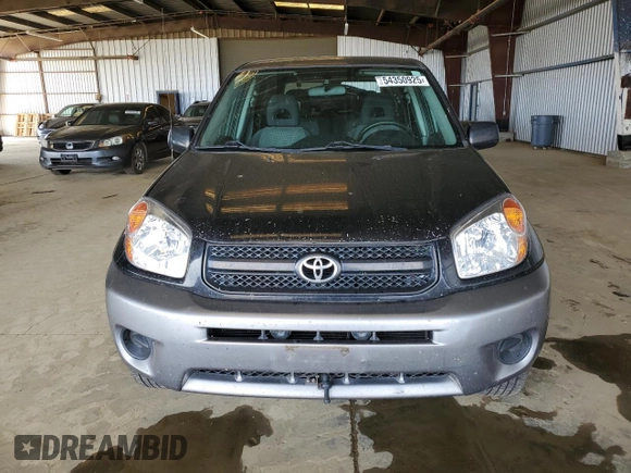 2005 Toyota RAV4 with VIN JTEGD20V350066510, listed as a Copart auction lot 54350925 with 263,963 mi miles and Salvage Title. Bid and sale history available at carsss.com. Image 5.