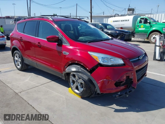 2014 Ford Escape SE with VIN 1FMCU0GX7EUD80714, listed as a IAAI auction lot 41981789 with 84,626 mi miles and . Bid and sale history available at DreamBid. Image 1.