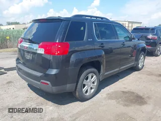 2014 GMC Terrain SLE with VIN 2GKALREK1E6362495, listed as a IAAI auction lot 42613150 with 130,525 mi miles and . Bid and sale history available at DreamBid. Image 4.