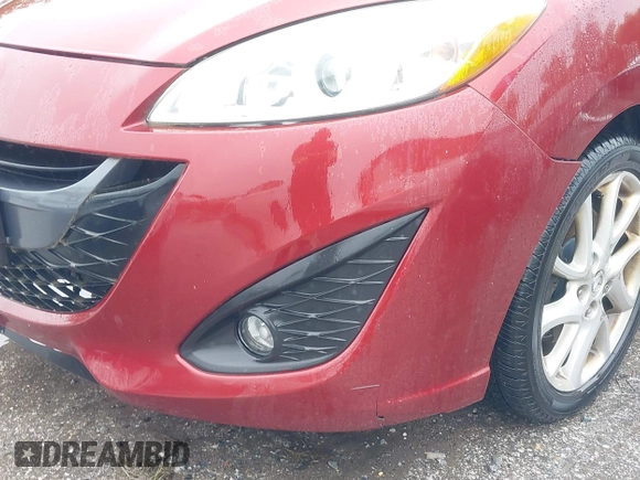 2012 Mazda 5 Grand Touring with VIN JM1CW2DL8C0142628, listed as a IAAI auction lot 42350676 with 84,764 mi miles and . Bid and sale history available at DreamBid. Image 15.