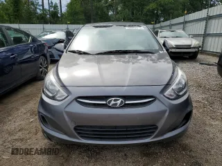 2016 Hyundai Accent SE with VIN KMHCT4AE8GU964561, listed as a Copart auction lot 60882613 with 97,194 mi miles. Bid and sale history available at carsss.com. Image 5.