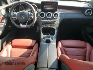 2016 Mercedes-Benz C 450 AMG z VIN 55SWF6EB9GU176626, wystawiony jako Copart lot #55214735 z przebiegiem 51 425 mil mil oraz Szkoda całkowita • Salvage title. Historia ofert i sprzedaży dostępna na DreamBid. Obrazek 8.
