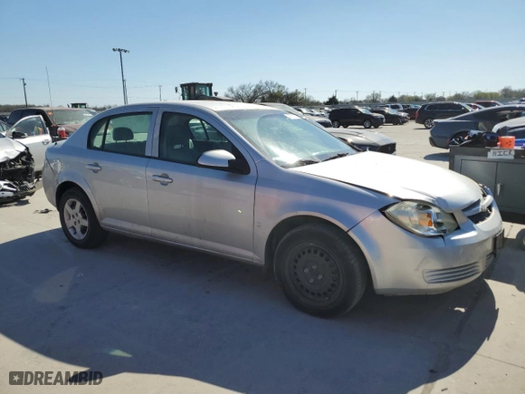 2008 Chevrolet Cobalt LT with VIN 1G1AL58F587140901, listed as a Copart auction lot 49737515 with 211,525 mi miles and Salvage Title. Bid and sale history available at carsss.com. Image 4.