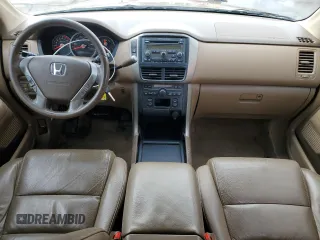 2007 Honda Pilot EX-L with VIN 2HKYF18517H536587, listed as a Copart auction lot 51459635 with 162,346 mi miles and Salvage Title. Bid and sale history available at DreamBid. Image 8.