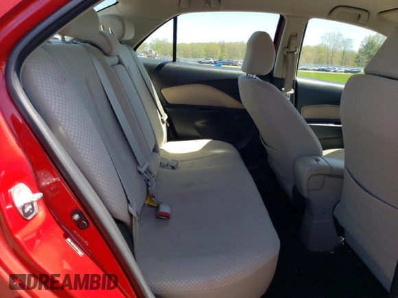 2008 Toyota Yaris with VIN JTDBT923381255744, listed as a Copart auction lot 54938105 with 80,932 mi miles and Clean Title. Bid and sale history available at carsss.com. Image 10.