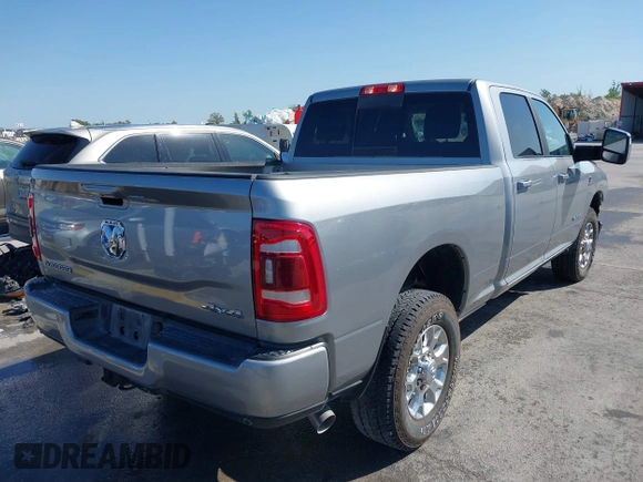 2024 Ram 2500 Laramie с VIN 3C6UR5FL4RG367117, выставлен на аукционе IAAI как лот 41990892 с пробегом 14 238 миль миль и . История ставок и продаж доступна на DreamBid. Изображение 4.
