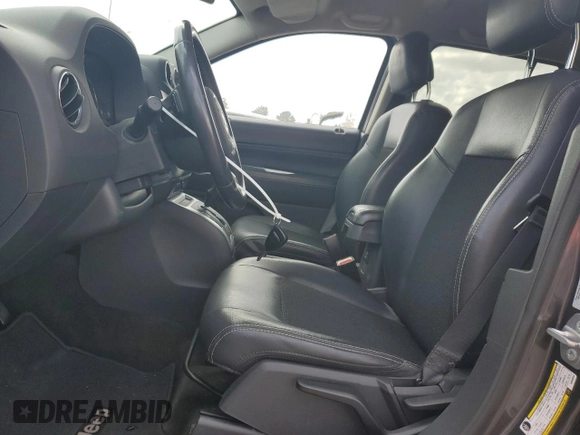 2016 Jeep Compass High Altitude Edition with VIN 1C4NJCEA8GD536591, listed as a Copart auction lot 49684545 with 85,212 mi miles and Salvage Title. Bid and sale history available at carsss.com. Image 7.