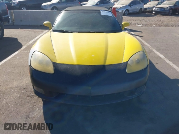 2009 Chevrolet Corvette with VIN 1G1YY36W195200368, listed as a IAAI auction lot 41380592 with 106,798 mi miles. Bid and sale history available at carsss.com. Image 6.