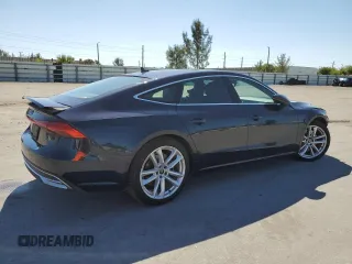 2021 Audi A7 Premium Plus with VIN WAUR2AF26MN025474, listed as a Copart auction lot 49364094 with 41,434 mi miles. Bid and sale history available at carsss.com. Image 3.