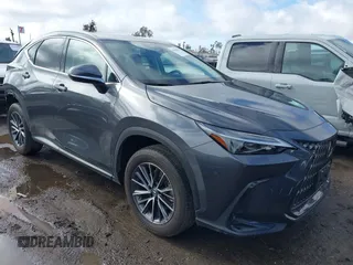 2022 Lexus NX with VIN 2T2AGCEZ7NC011773, listed as a IAAI auction lot 41502665 with 14,096 mi miles. Bid and sale history available at carsss.com. Image 1.