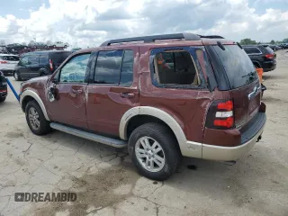 2009 Ford Explorer Eddie Bauer z VIN 1FMEU74E89UA10155, wystawiony jako Copart lot #56597595 z przebiegiem 85 831 mil mil oraz Szkoda całkowita • Salvage title. Historia ofert i sprzedaży dostępna na DreamBid. Obrazek 2.
