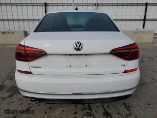 2018 Volkswagen Passat 2.0T S with VIN 1VWAA7A38JC030833, listed as a Copart auction lot 45661595 with 126,729 mi miles and Clean Title. Bid and sale history available at carsss.com. Image 6.