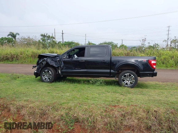 2022 Ford F-150 XL с VIN 1FTFW1E52NKD42015, выставлен на аукционе IAAI как лот 42068734 с пробегом 35 353 миль миль и . История ставок и продаж доступна на DreamBid. Изображение 14.