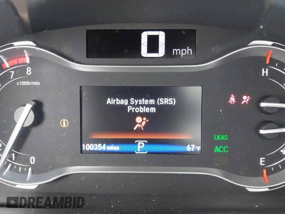 2017 Honda Pilot Touring with VIN 5FNYF5H92HB038893, listed as a IAAI auction lot 41639555 with 100,354 mi miles. Bid and sale history available at carsss.com. Image 15.