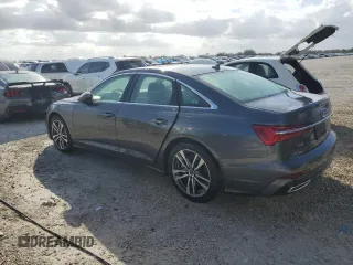 2023 Audi A6 Premium Plus z VIN WAUL2BF23PN015047, wystawiony jako Copart lot #77635134 z przebiegiem Nie podano mil oraz Szkoda całkowita • Salvage title. Historia ofert i sprzedaży dostępna na DreamBid. Obrazek 2.