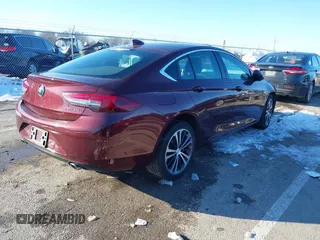 2019 Buick Regal Preferred II with VIN W04GM6SX0K1008235, listed as a IAAI auction lot 41315020 with 77,008 mi miles and . Bid and sale history available at DreamBid. Image 4.
