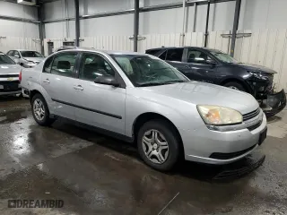 2005 Chevrolet Malibu with VIN 1G1ZS52F05F292388, listed as a Copart auction lot 84467974 with 221,027 mi miles and Salvage Title. Bid and sale history available at carsss.com. Image 4.