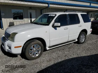 2006 Mercury Mountaineer Luxury with VIN 4M2EU47E96UJ25125, listed as a Copart auction lot 80126724 with 0 mi miles and Clean Title. Bid and sale history available at carsss.com. Image 1.
