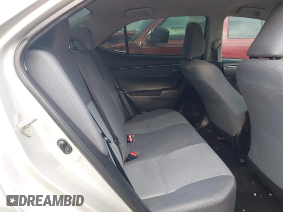 2016 Toyota Corolla L with VIN 5YFBURHE9GP380117, listed as a IAAI auction lot 42297525 with 178,592 mi miles and . Bid and sale history available at DreamBid. Image 8.