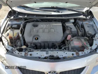 2010 Toyota Corolla with VIN 2T1BU4EE7AC258533, listed as a Copart auction lot 50071675 with 134,436 mi miles and Clean Title. Bid and sale history available at carsss.com. Image 11.