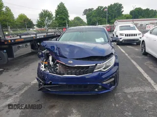 2019 Kia Optima LX z VIN 5XXGT4L31KG328032, wystawiony jako IAAI lot #42208195 z przebiegiem 78 086 mil mil oraz . Historia ofert i sprzedaży dostępna na DreamBid. Obrazek 12.
