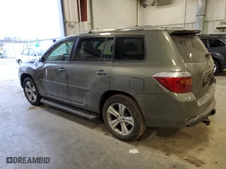 2010 Toyota Highlander Sport with VIN 5TDEK3EHXAS003812, listed as a Copart auction lot 86894014 with 144,115 mi miles and Non Repairable. Bid and sale history available at carsss.com. Image 2.