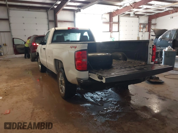 2014 Chevrolet Silverado 1500 Work Truck with VIN 1GCNKPEH5EZ266821, listed as a IAAI auction lot 41570036 with 125,916 mi miles and . Bid and sale history available at DreamBid. Image 3.