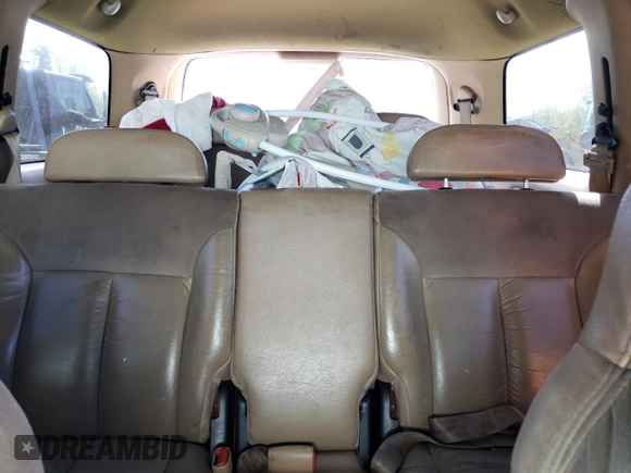 1999 Dodge Durango with VIN 1B4HR28Y0XF544369, listed as a Copart auction lot 52482525 with 232,180 mi miles and Salvage Title. Bid and sale history available at DreamBid. Image 10.