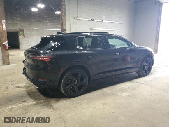 2024 Chevrolet Equinox EV RS z VIN 3GN7DSRP6RS270667, wystawiony jako Copart lot #54726445 z przebiegiem 11 056 mil mil oraz Szkoda całkowita • Salvage title. Historia ofert i sprzedaży dostępna na DreamBid. Obrazek 3.
