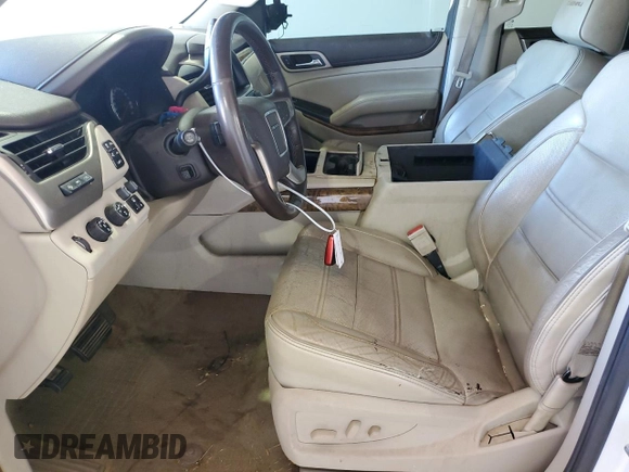 2016 GMC Yukon Denali with VIN 1GKS2CKJXGR121462, listed as a Copart auction lot 72838414 with 161,712 mi miles and Clean Title. Bid and sale history available at carsss.com. Image 7.