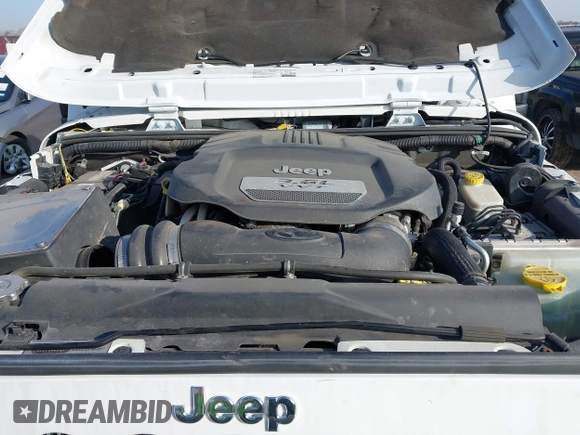 2013 Jeep Wrangler Unlimited Rubicon with VIN 1C4BJWFG0DL529739, listed as a IAAI auction lot 41587047 with 93,116 mi miles. Bid and sale history available at carsss.com. Image 10.