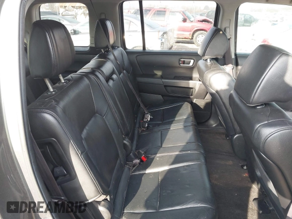2012 Honda Pilot EX-L with VIN 5FNYF4H50CB074243, listed as a IAAI auction lot 41881319 with 167,727 mi miles and . Bid and sale history available at DreamBid. Image 8.