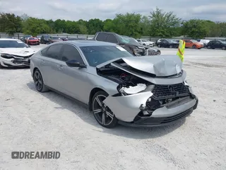 2024 Honda Accord Sport с VIN 1HGCY2F58RA042915, выставлен на аукционе IAAI как лот 42045797 с пробегом 31 113 миль миль и . История ставок и продаж доступна на DreamBid. Изображение 1.