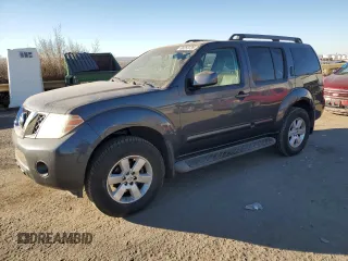 2011 Nissan Pathfinder S with VIN 5N1AR1NB3BC625709, listed as a Copart auction lot 88253735 with 162,669 mi miles and Salvage title. Bid and sale history available at DreamBid. Image 1.