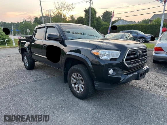 2019 Toyota Tacoma SR z VIN 3TMCZ5AN0KM203691, wystawiony jako Copart lot #60376205 z przebiegiem 218 516 mil mil oraz Czysty tytuł • Clean title. Historia ofert i sprzedaży dostępna na DreamBid. Obrazek 1.