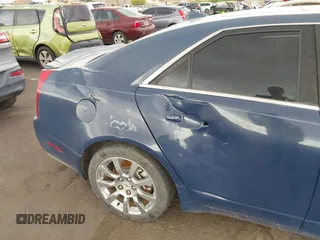 2009 Cadillac CTS RWD w/1SB with VIN 1G6DV57V690111847, listed as a IAAI auction lot 42189418 with 144,790 mi miles. Bid and sale history available at carsss.com. Image 6.