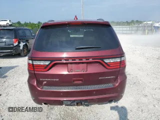 2018 Dodge Durango Citadel Anodized Platinum with VIN 1C4SDJET0JC254264, listed as a Copart auction lot 59706235 with 153,458 mi miles and Clean title. Bid and sale history available at DreamBid. Image 6.