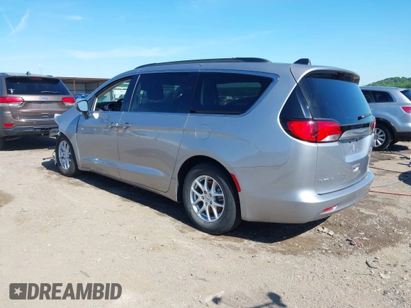 2021 Chrysler Voyager LXi z VIN 2C4RC1DG4MR568260, wystawiony jako IAAI lot #42187861 z przebiegiem Nie podano mil oraz . Historia ofert i sprzedaży dostępna na DreamBid. Obrazek 3.