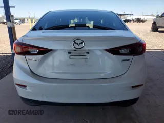2018 Mazda 3 Touring with VIN 3MZBN1V35JM269982, listed as a Copart auction lot 54060365 with 61,471 mi miles and Salvage Title. Bid and sale history available at carsss.com. Image 6.